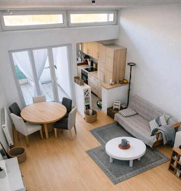 Foto - Provisionsfreie Galerie Wohnung mit Wintergarten
