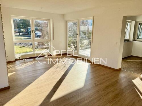 Foto - Charmante 3-Zimmer-Wohnung mit großem Balkon in Heidenheim-Mergelstetten - ideal für Paare & Berufstätige + mit Stellplatz