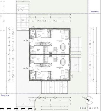 Foto - Moderne Neubau- Doppelhaushälfte in Garrel frei zum Sommer