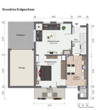 Foto - 7 Zimmer Doppelhaushälfte in Villingen-Schwenningen