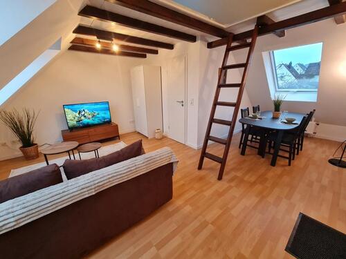 Foto - Studiowohnung 1-2 Personen mit Rheinblick NUR Ferienwohnung