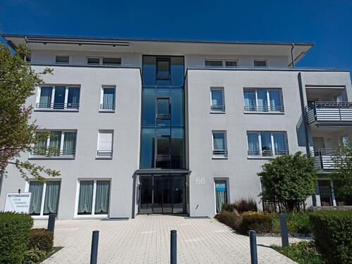 Foto - Helle 2-Zimmer-Seniorenwohnung mit Balkon im Betreuten Wohnen