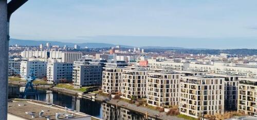 Foto - Moderne 2-Zimmer Wohnung mit Balkon in Offenbach Hafengebiet