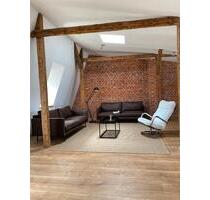 Möblierte 2-Zimmer-Wohnung „Altstadtloft“ in Wismar