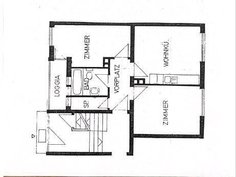 Foto - 2 Zimmer Erdgeschoßwohnung zur Miete in Augsburg