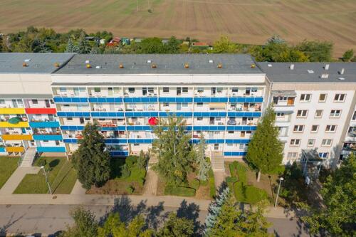Foto - 2 Raum-Wohnung mit Balkon Wohnberechtigungsschein notwendig