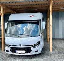 Carport Unterstellplatz Wohnmobil Wohnwagen Anhänger Regenschutz - Jever