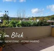 Atemberaubend: Altenburgblick & Abendsonne 3-Zi. Babenberger - Bamberg Am Bruderwald