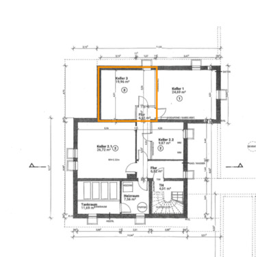 Foto - 3 Zimmer Dachgeschoßwohnung in Pentling