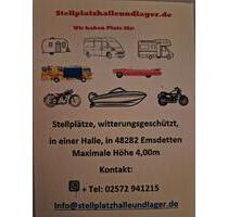 Stellplatzhalle - 5,00&nbsp;EUR Miete, in Emsdetten (PLZ: 48282)