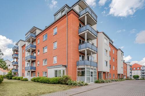 Foto - 2 Zimmer Etagenwohnung zur Miete in Neubrandenburg