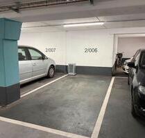 Top Stellplatz in einer sanierten Tiefgarage . - Sandhausen