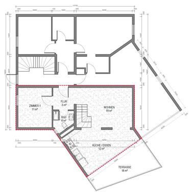 Foto - 5 Zimmer Maisonettenwohnung in Freiburg im Breisgau