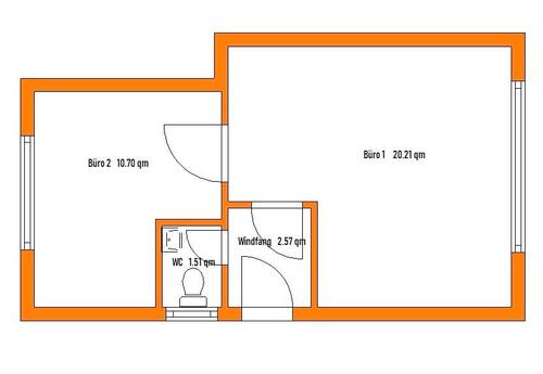 Foto - Büroräume in ruhiger Ortsrandlage Börßum