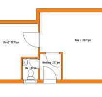 Büroräume in ruhiger Ortsrandlage Börßum