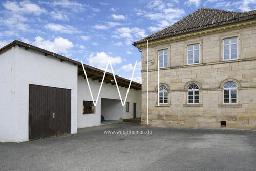 Foto - Historisches Gewerbeanwesen mit vielseitigem Nutzungspotenzial und großzügigem Hofareal