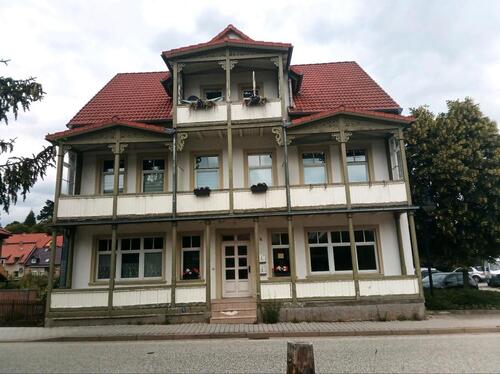 Foto - Etagenwohnung in Ballenstedt