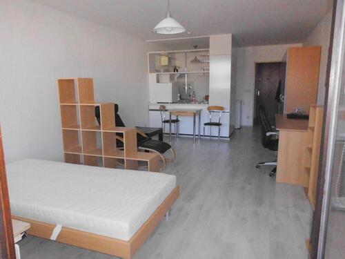 Foto - Vollmöblierte großzügige 1-Zi-Wohnung mit Balkon