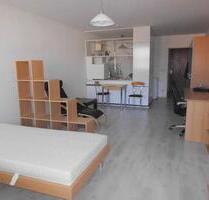 Vollmöblierte großzügige 1-Zi-Wohnung mit Balkon - Bayreuth Bernecker Straße / Insel / Riedelsberg