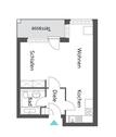 Foto - 1.5 Zimmer Etagenwohnung zur Miete in Schkeuditz