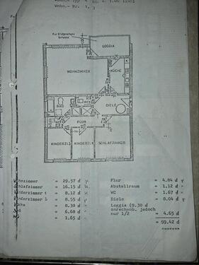 Foto - Etagenwohnung in Oststeinbek