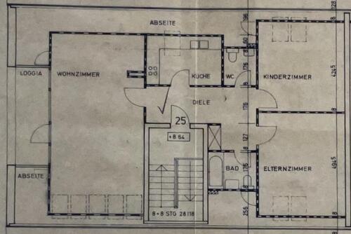Foto - Vermiete: 3-Zimmer Wohnung mit Einbauküche, Loggia und Stellplatz