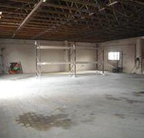 Werk-Lagerhalle ca. 330m² (parzellierbar) + Freifläche - Weißenburg in Bayern