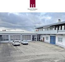 Werkstatt mit Büro, Lager und zahlreichen Parkplätzen - Grafenberg