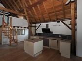 Foto - Loft Atelier Wohnung ca 100 m2 im Reihenend-Haus in Brachttal
