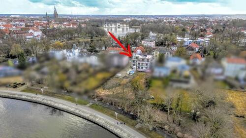 Foto - 3 Zimmer Erdgeschoßwohnung zur Miete in Stralsund