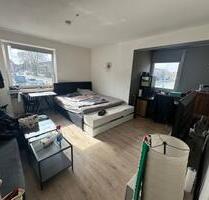 Teilmöblierte 1-Zimmerwohnung mit Balkon in Münster Nähe Uni