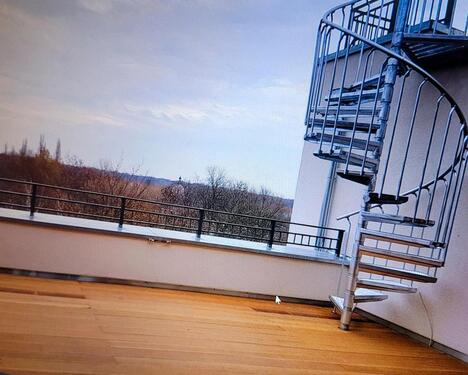 Foto - Neubau - in Leutzsch- 2 Etagen- Blk- Dachterrasse- Aufzug