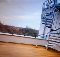 Neubau - in Leutzsch- 2 Etagen- Blk- Dachterrasse- Aufzug - Leipzig Nordost