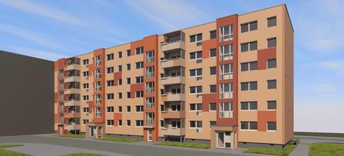 Foto - 3-Raum-Wohnung mit großem Bad - 737,00 EUR Kaltmiete,
