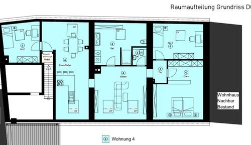 Foto - Etagenwohnung zur Miete in Losheim am See