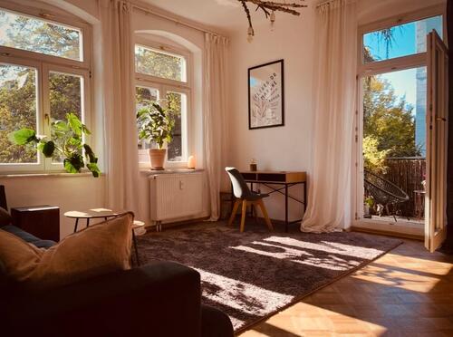 Foto - Wunderschöne möblierte Wohnung in bester Lage in Dresden Striesen