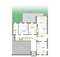 4 Zimmer Wohnung - Einbauküche, Garten und Garage - Sulingen