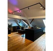 ALL INKLUSIVE möblierte 2Zi Dachgeschosswohnung in Landsberg - Landsberg am Lech Ellighofen