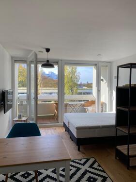 Foto - Renoviertes und möbliertes Apartment mit Balkon in zentraler Lage