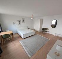 Erstbezug nach Kernsanierung - 1-Zimmer-Wohnung möbliert mit Stellplatz - Neckarsulm