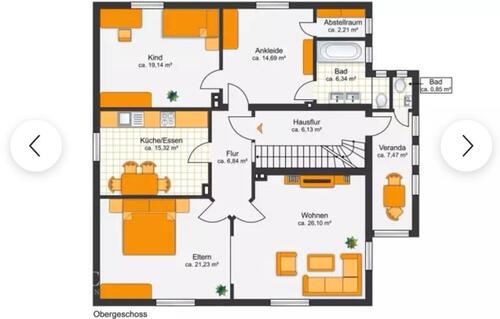 Foto - Etagenwohnung zur Miete in Bielefeld