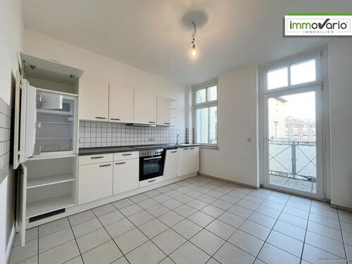 Foto - 2-Raum-Wohnung mit Einbauküche, Balkon, Dusch- und Wannenbad ab sofort bezugsfertig!