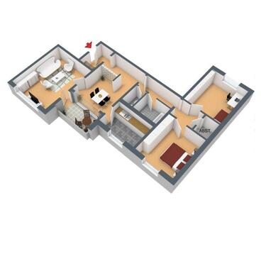 Foto - 3 Zimmer Etagenwohnung zur Miete in Wuppertal