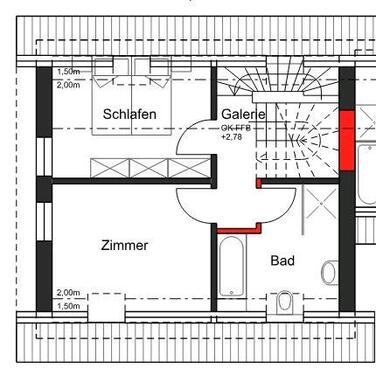 Foto - 4 Zimmer Etagenwohnung zur Miete in Herxheim bei Landau/Pfalz