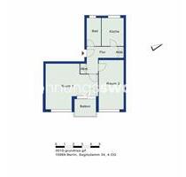 Wohnungsswap - 2 Zimmer, 65 m² - Segitzdamm, Kreuzberg, Berlin