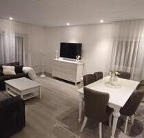 Gepflegte 4-Zimmer-Wohnung mit Südwest-Balkon, Garage und Küche - Wildeshausen