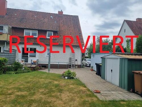 Foto - Doppelhaushälfte mit 2 Wohnungen in Barnstorf-Ortskern