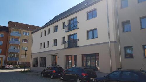 Foto - moderne 2-Raum-Wohnung in der Stadtmitte von Malchin