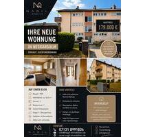 Gepflegte 3-Zimmer-Eigentumswohnung mit Balkon und Stellplatz - Neckarsulm