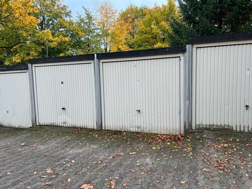 Foto - Garage (trocken & sicher) – Platz für Motorrad oder Lager